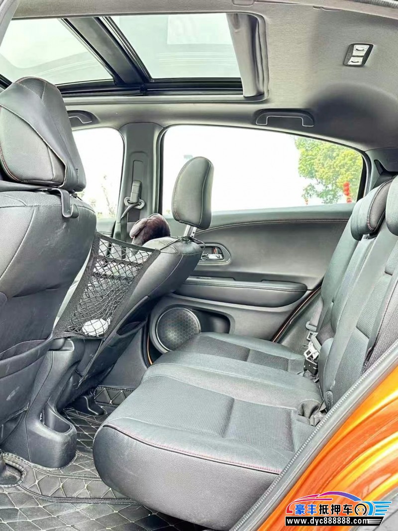 15年本田XRV轿车抵押车出售