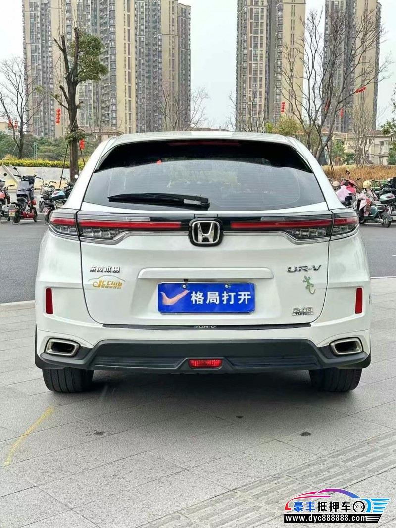 21年本田UR-V轿车抵押车出售