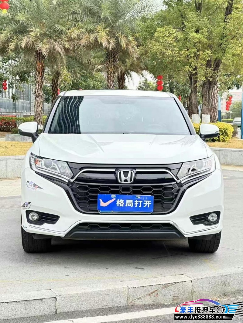 21年本田UR-V轿车抵押车出售