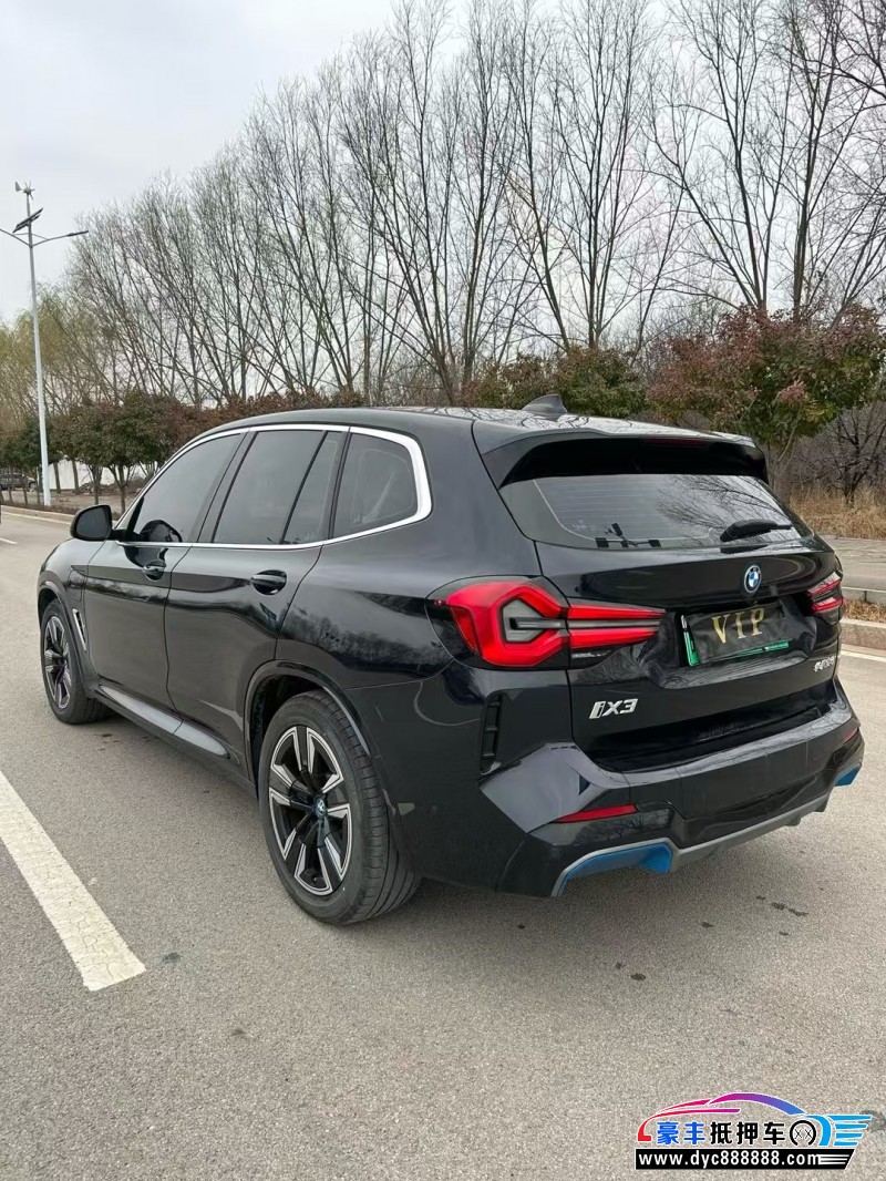 21年宝马ix3轿车抵押车出售