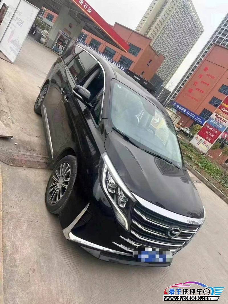 23年传祺M8轿车抵押车出售