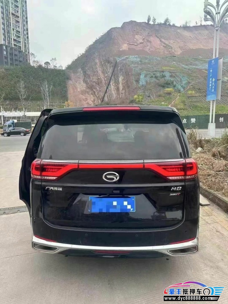 23年传祺M8轿车抵押车出售