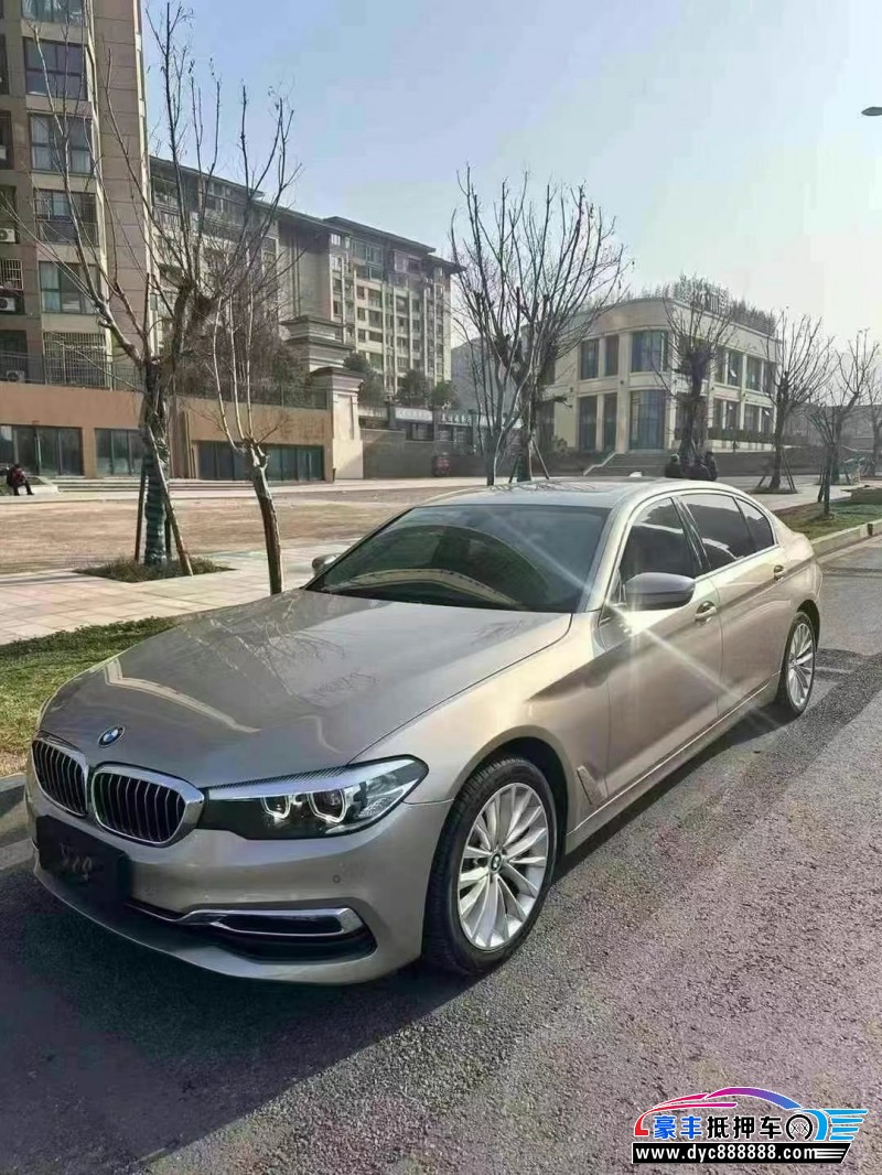 19年宝马5系轿车抵押车出售