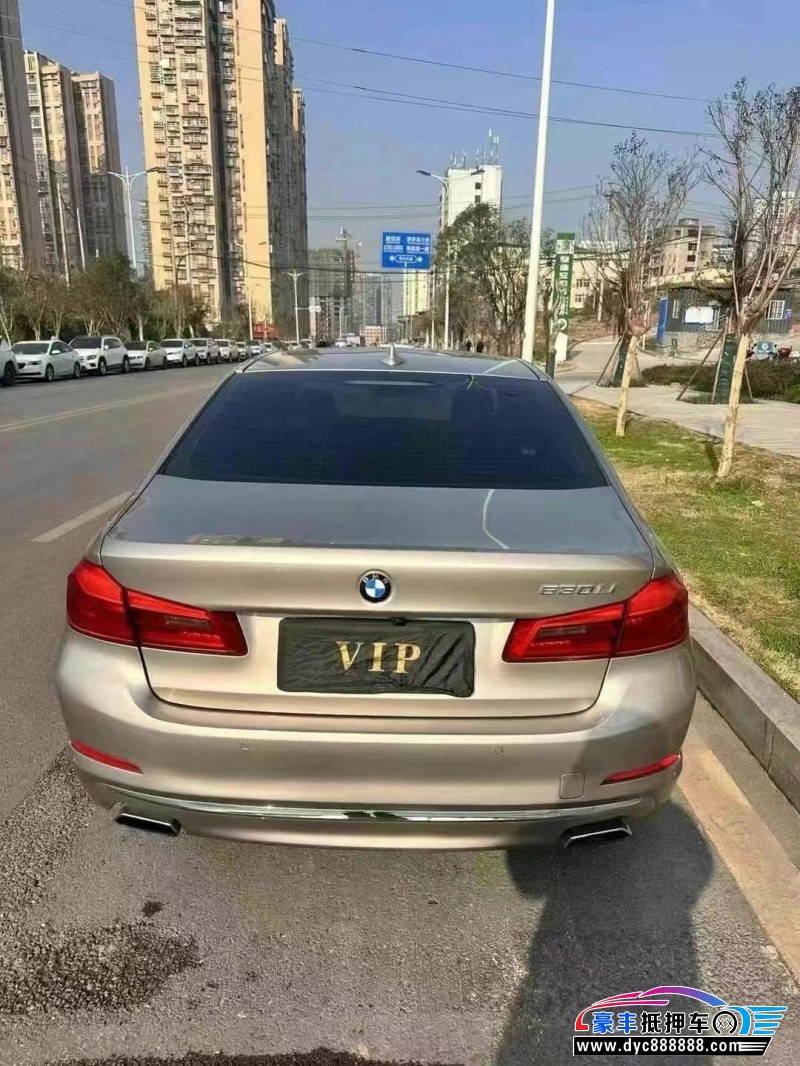 19年宝马5系轿车抵押车出售