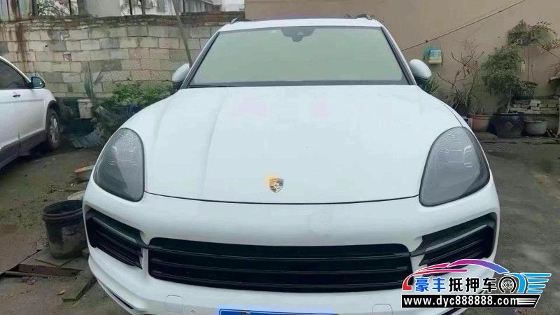 19年保时捷卡宴轿车抵押车出售