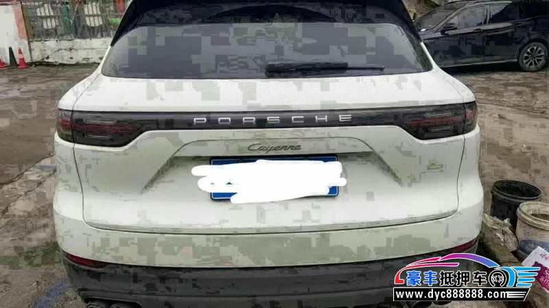 19年保时捷卡宴轿车抵押车出售