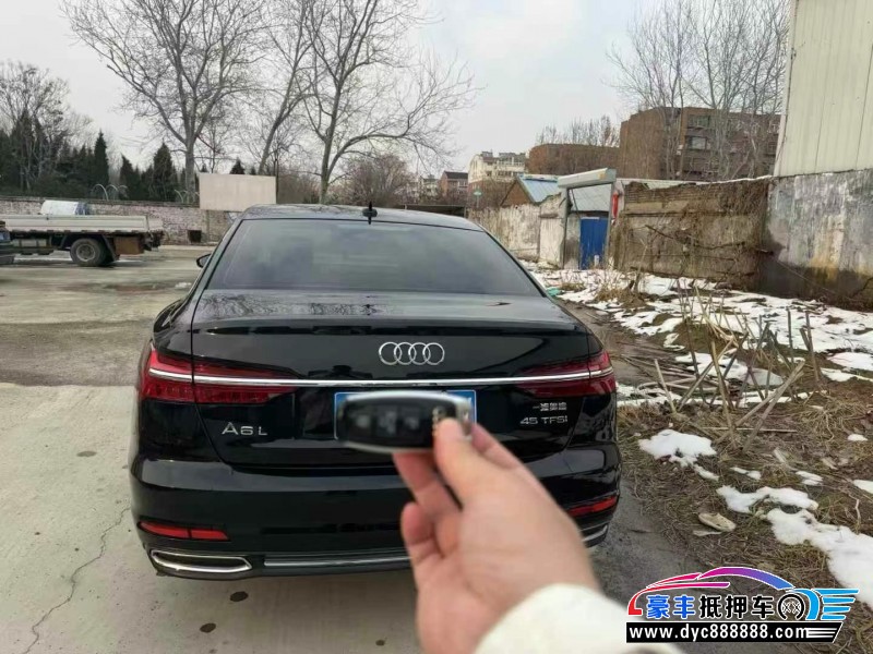 21年奥迪A6L轿车抵押车出售