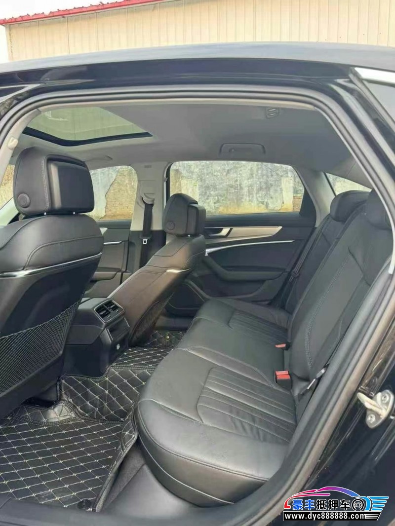 21年奥迪A6L轿车抵押车出售