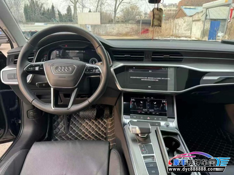 21年奥迪A6L轿车抵押车出售