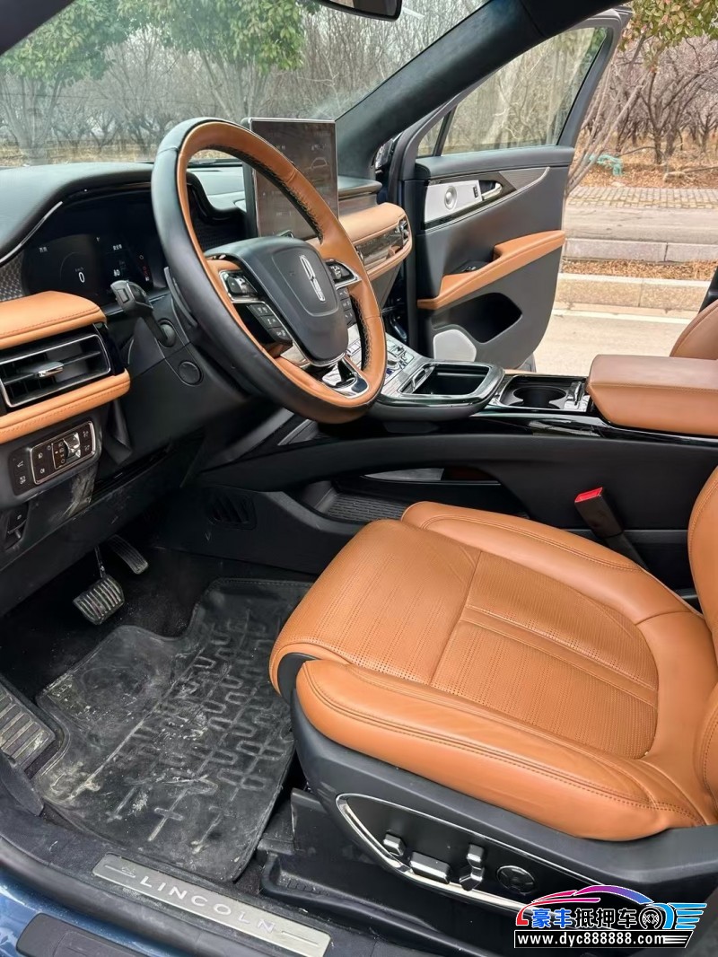 23年林肯航海家轿车抵押车出售