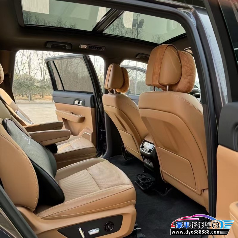 22年理想ONE轿车抵押车出售