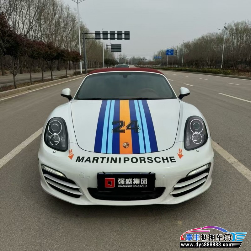 14年保时捷Boxster轿车抵押车出售