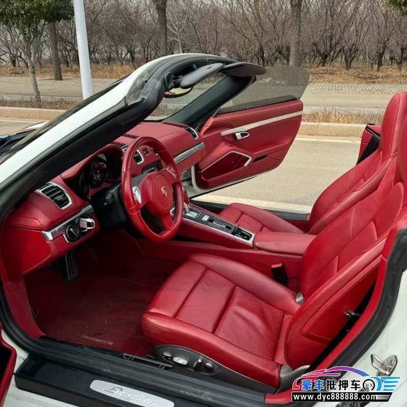 14年保时捷Boxster轿车抵押车出售