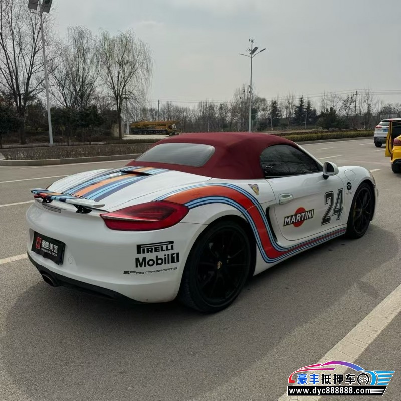 14年保时捷Boxster轿车抵押车出售