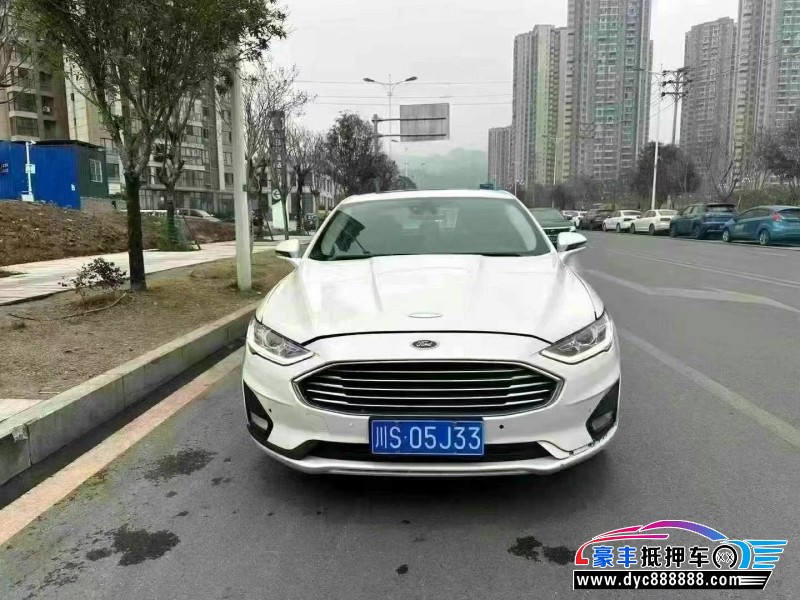 18年福特蒙迪欧轿车抵押车出售