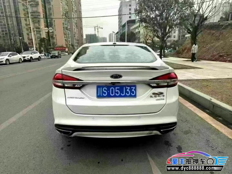 18年福特蒙迪欧轿车抵押车出售