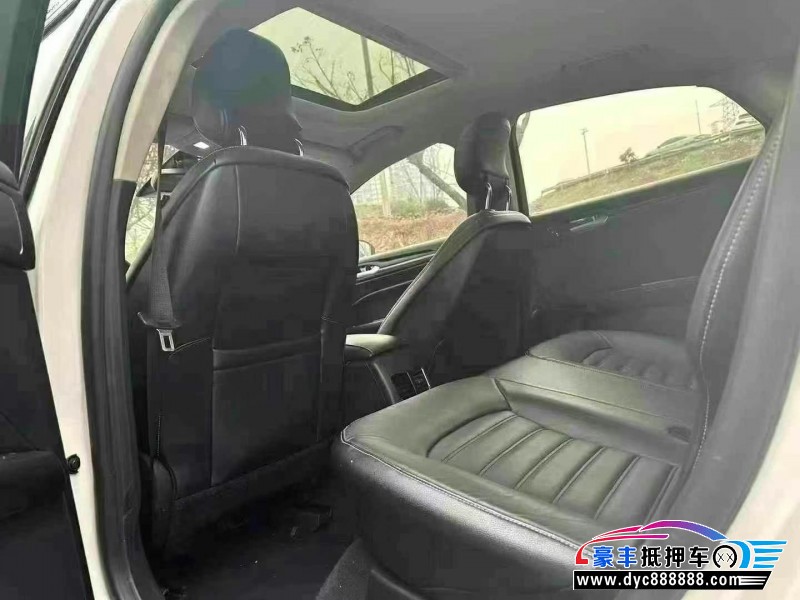 18年福特蒙迪欧轿车抵押车出售