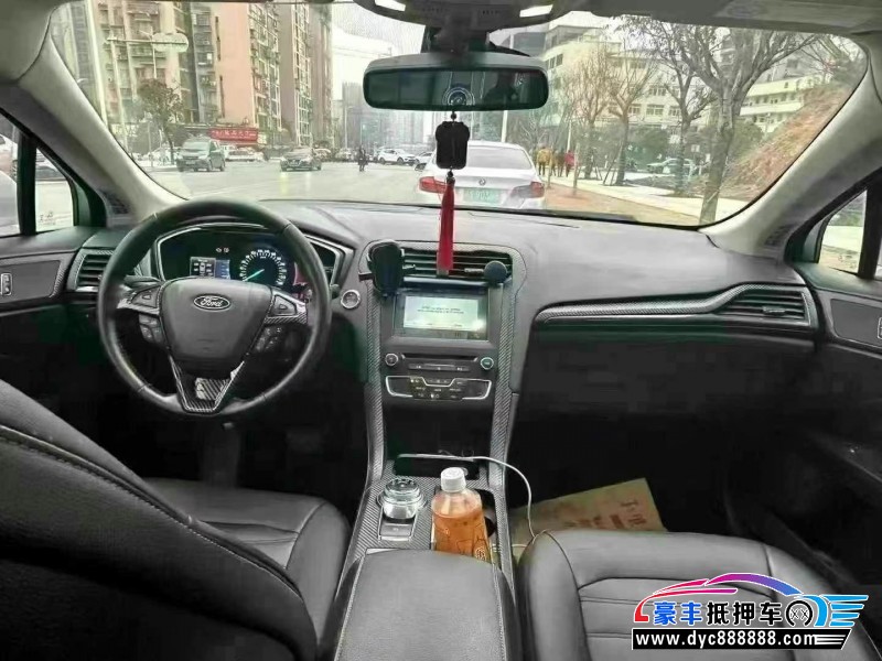 18年福特蒙迪欧轿车抵押车出售