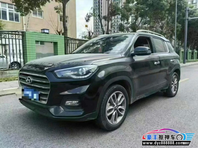 19年现代ix35轿车抵押车出售