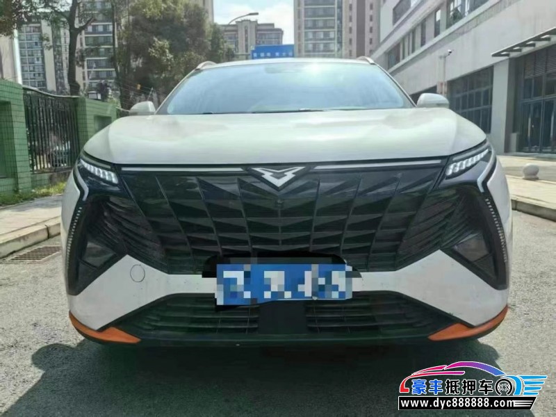 24年凯翼昆仑轿车抵押车出售