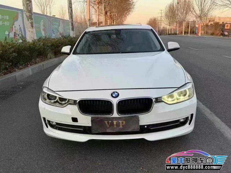 17年宝马3系轿车抵押车出售