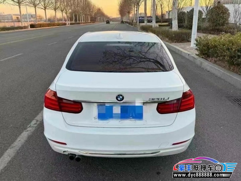 17年宝马3系轿车抵押车出售