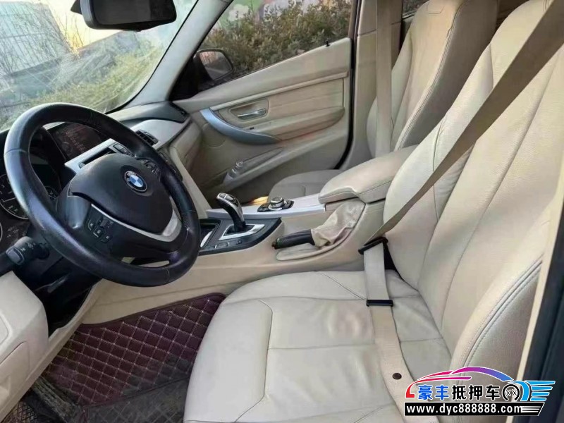 17年宝马3系轿车抵押车出售