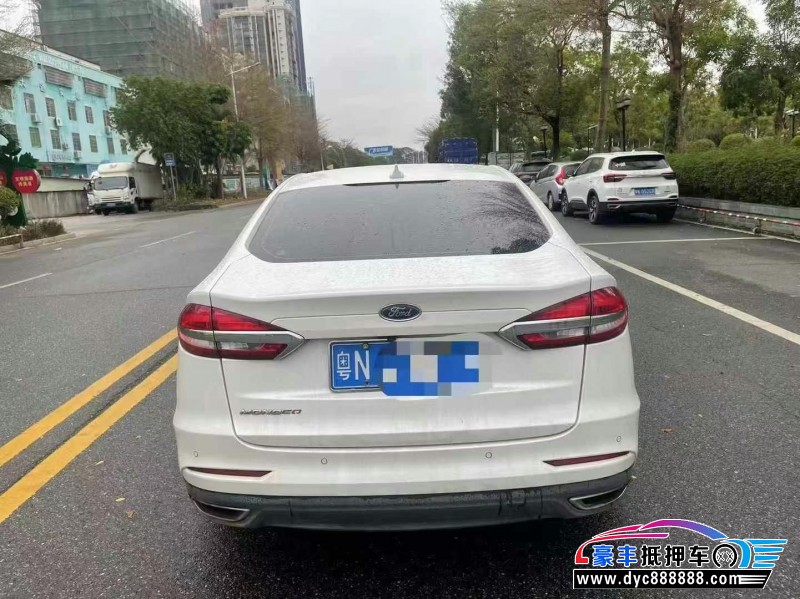 19年福特蒙迪欧轿车抵押车出售