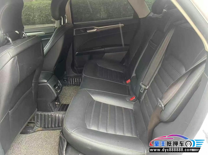 19年福特蒙迪欧轿车抵押车出售