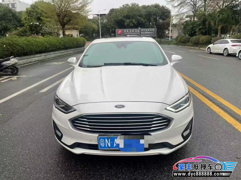 19年福特蒙迪欧轿车抵押车出售