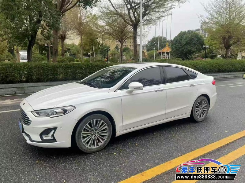 19年福特蒙迪欧轿车抵押车出售