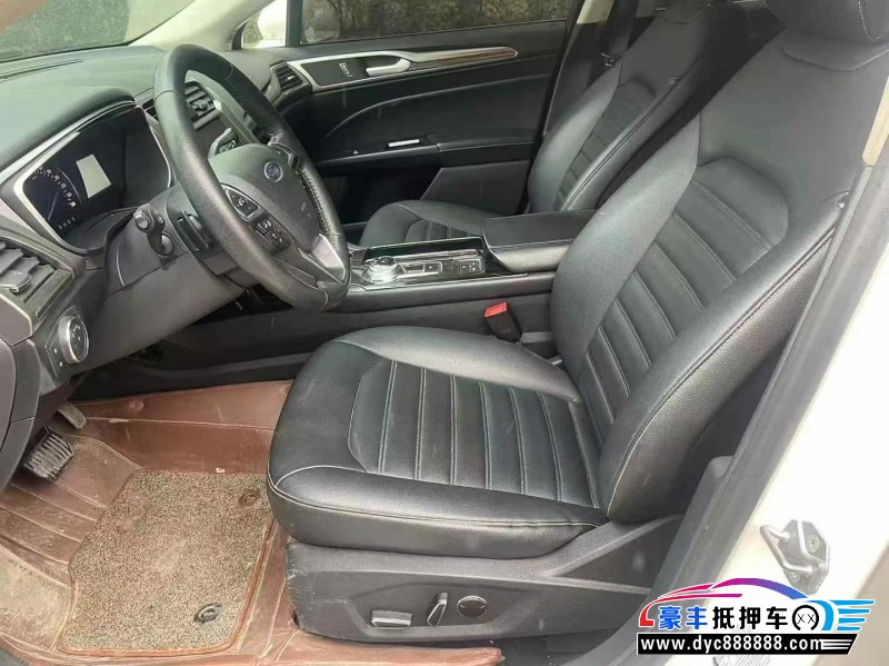 19年福特蒙迪欧轿车抵押车出售