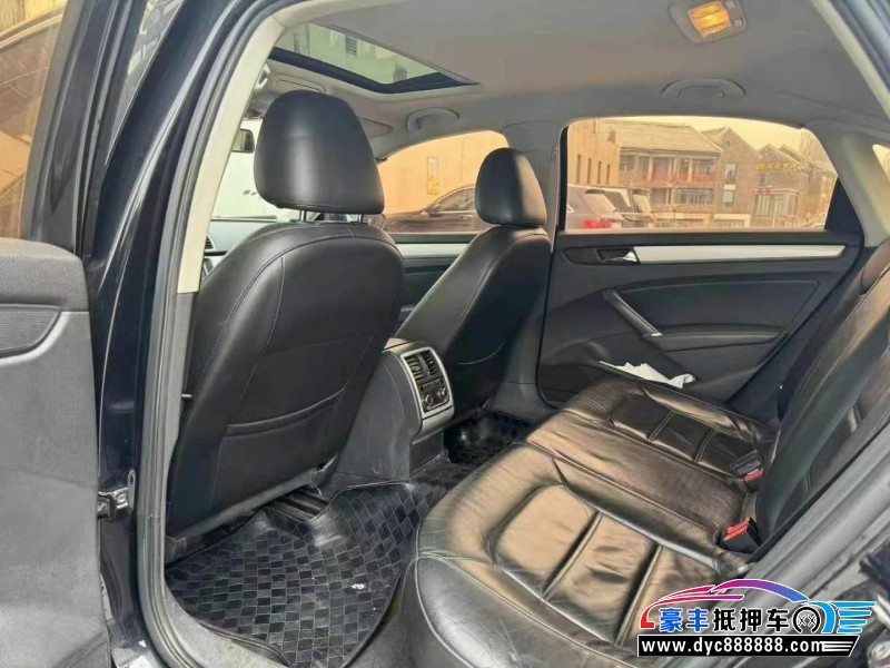 14年大众帕萨特轿车抵押车出售