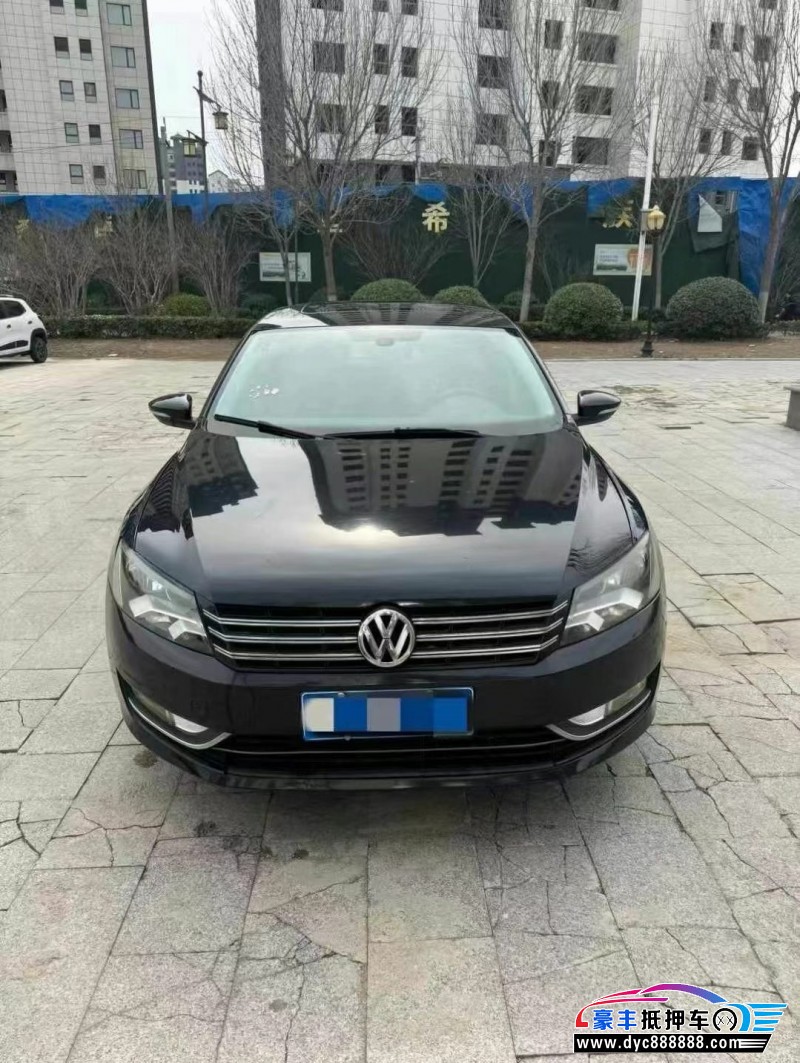 14年大众帕萨特轿车抵押车出售