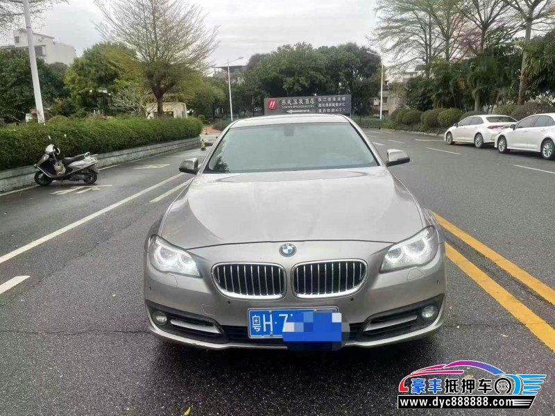 14年宝马5系轿车抵押车出售