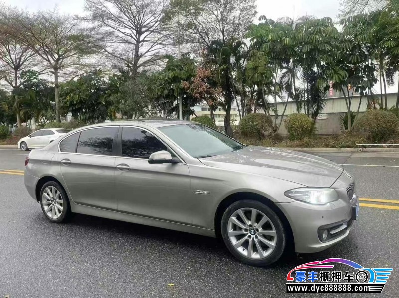 14年宝马5系轿车抵押车出售