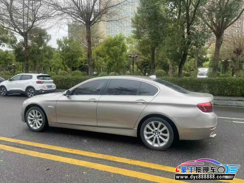 14年宝马5系轿车抵押车出售