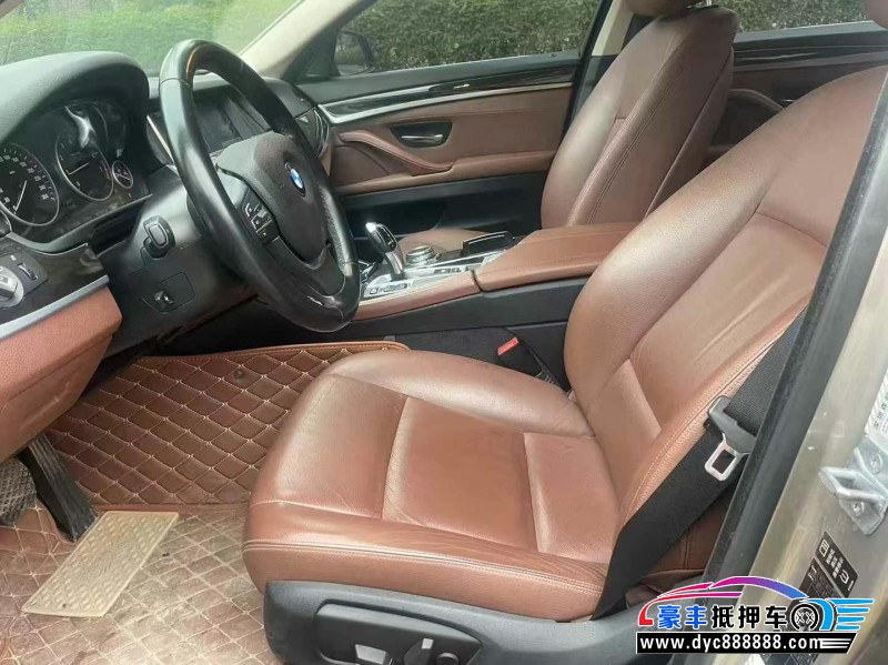 14年宝马5系轿车抵押车出售