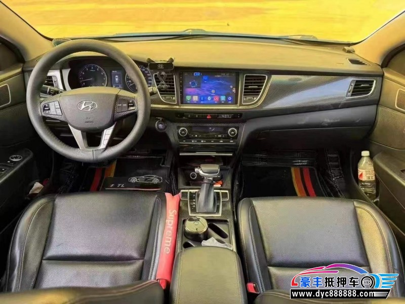 15年现代名图轿车抵押车出售