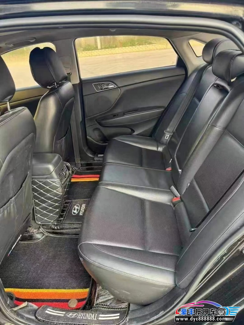 15年现代名图轿车抵押车出售