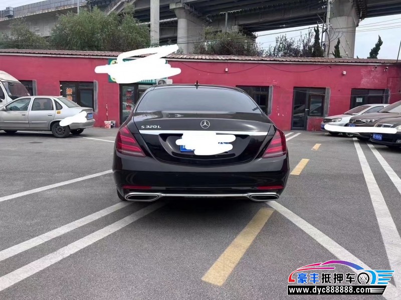 19年奔驰S轿车抵押车出售