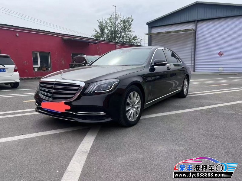 19年奔驰S轿车抵押车出售