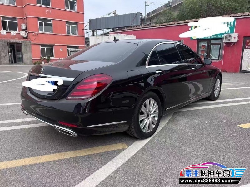 19年奔驰S轿车抵押车出售