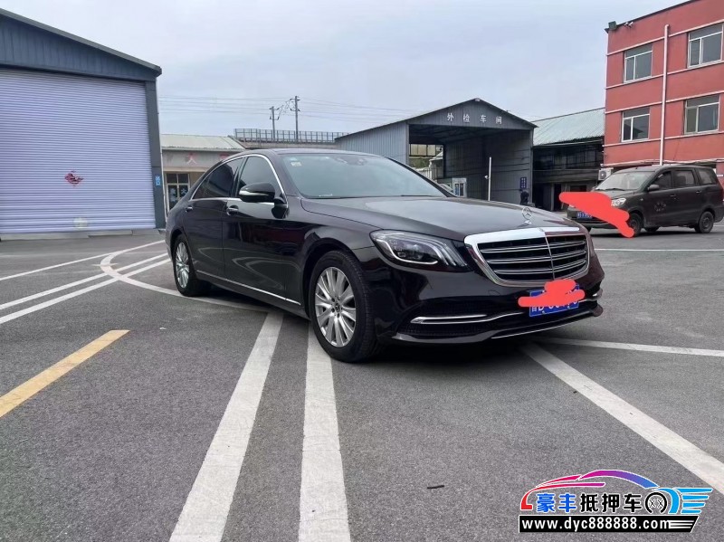 19年奔驰S轿车抵押车出售