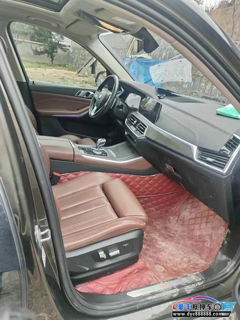 20年宝马X5轿车抵押车出售