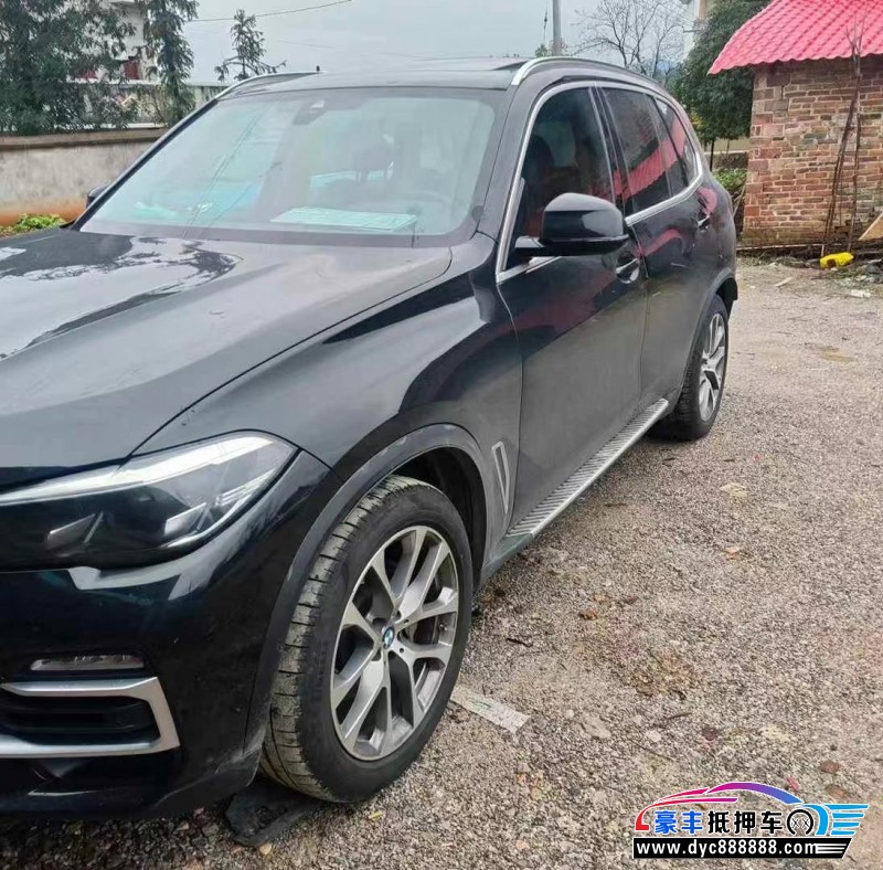 20年宝马X5轿车抵押车出售