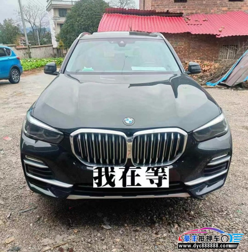 20年宝马X5轿车抵押车出售