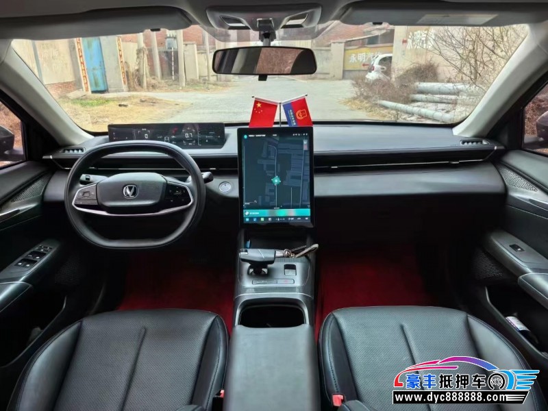 23年长安逸达轿车抵押车出售