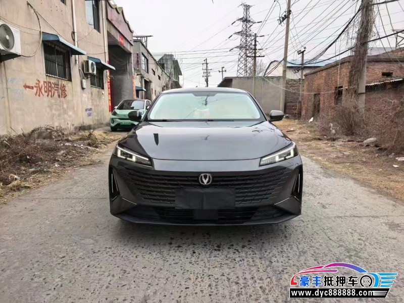 23年长安逸达轿车抵押车出售