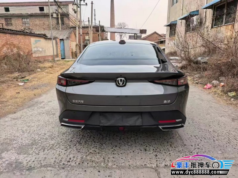 23年长安逸达轿车抵押车出售